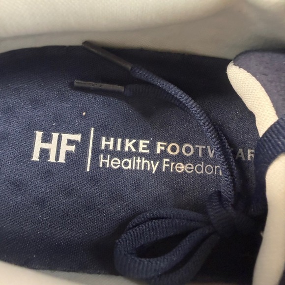 Hike Footwear Healthy Freedom Navy Blue Barefoot Minimalist Sneakers Mens 12 NEW - Picture 3 of 12